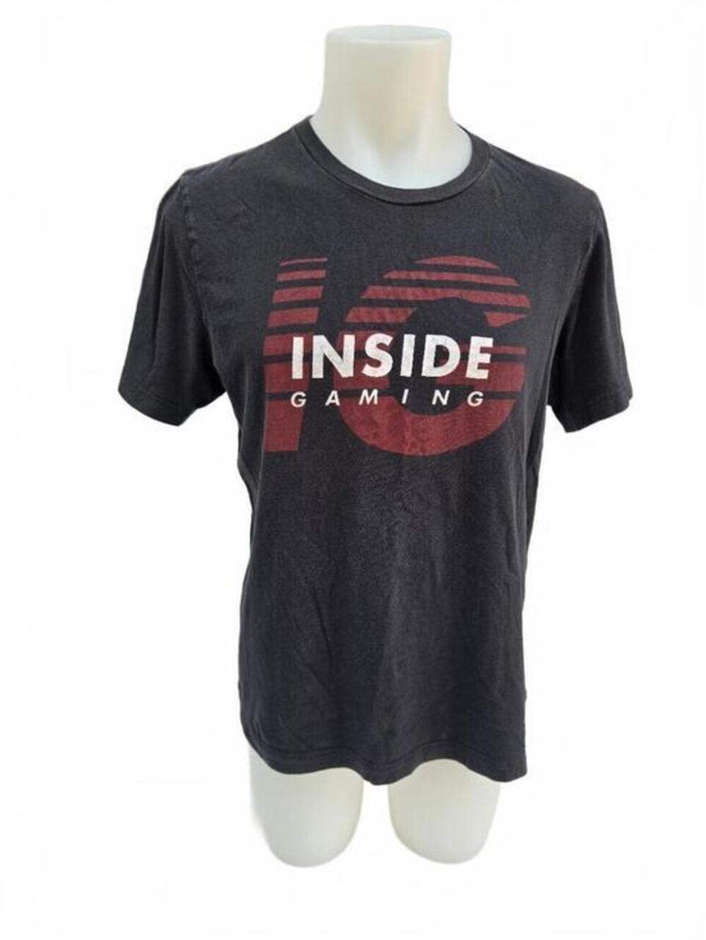 Inside Gaming Black Short Sleeve T-Shirt Large
